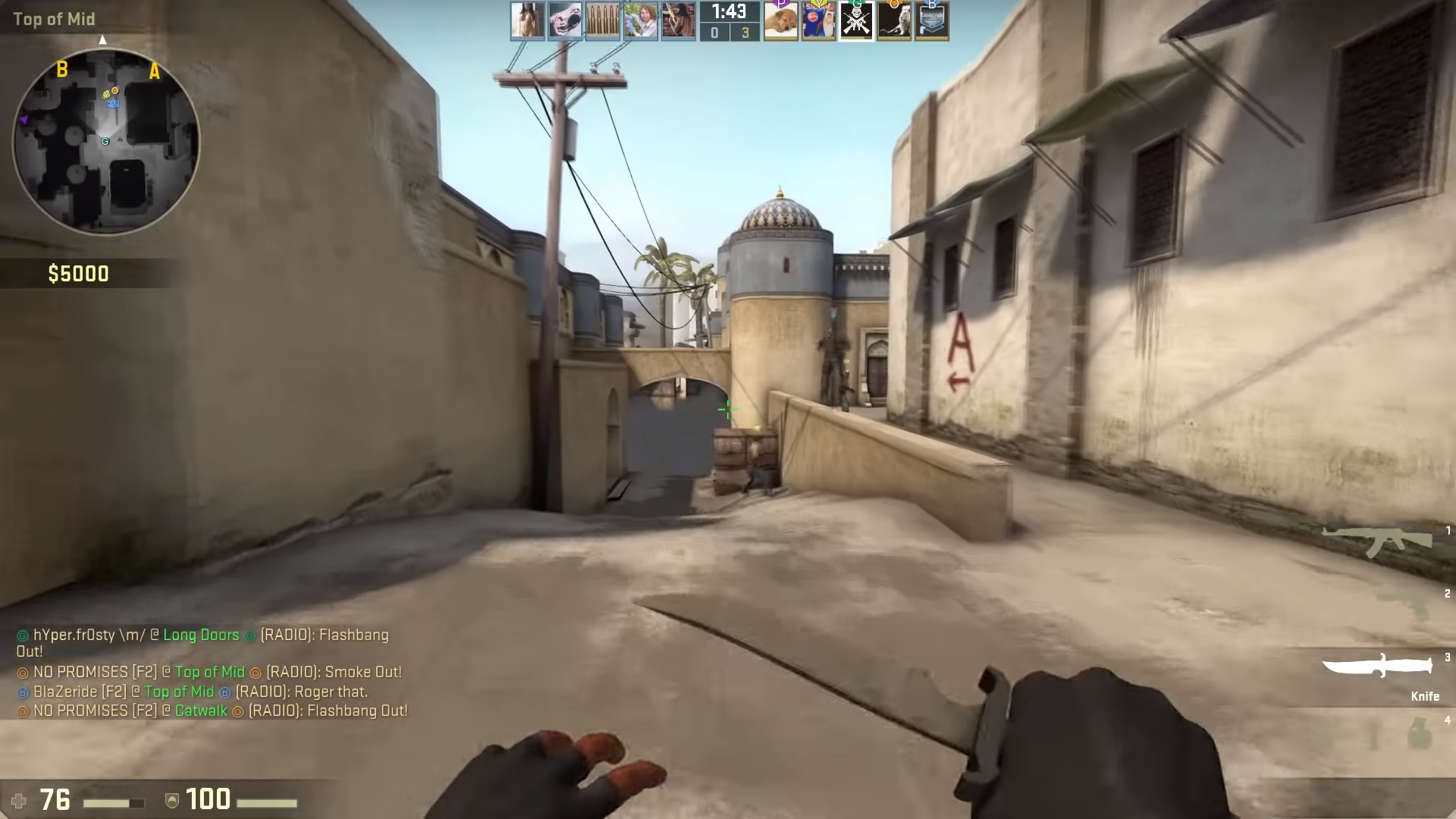 CS: GO screenshot