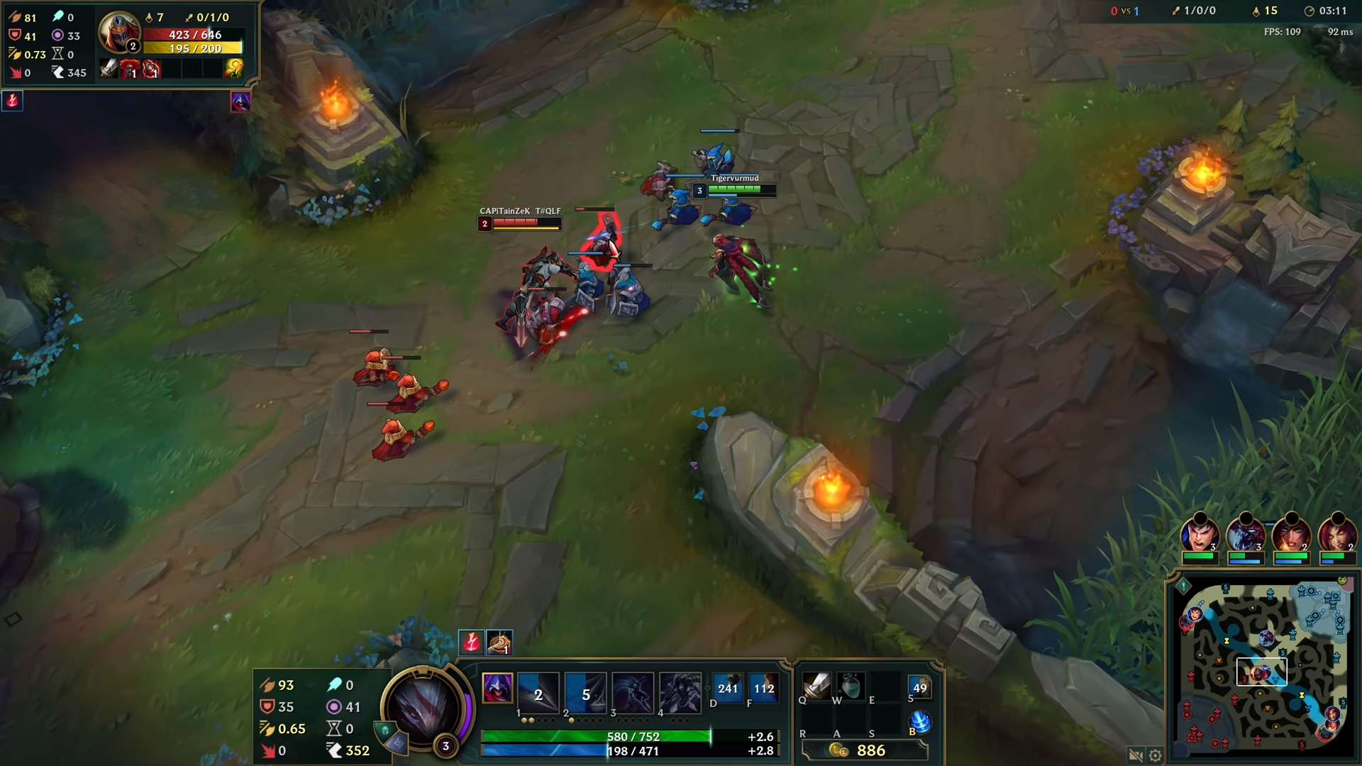 League of Legends screenshot