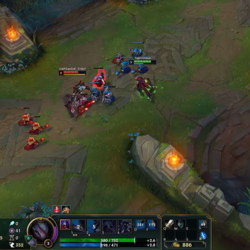 League of Legends screenshot